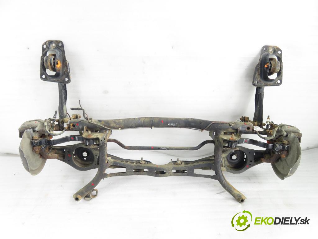 VW TOURAN (1T1, 1T2) MINIVAN 2004 74,00 1.9 TDI PD 100 - AVQ 1896,00 zadné 