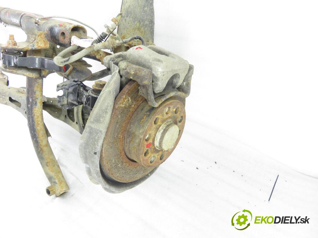 VW TOURAN (1T1, 1T2) MINIVAN 2004 74,00 1.9 TDI PD 100 - AVQ 1896,00 zadné