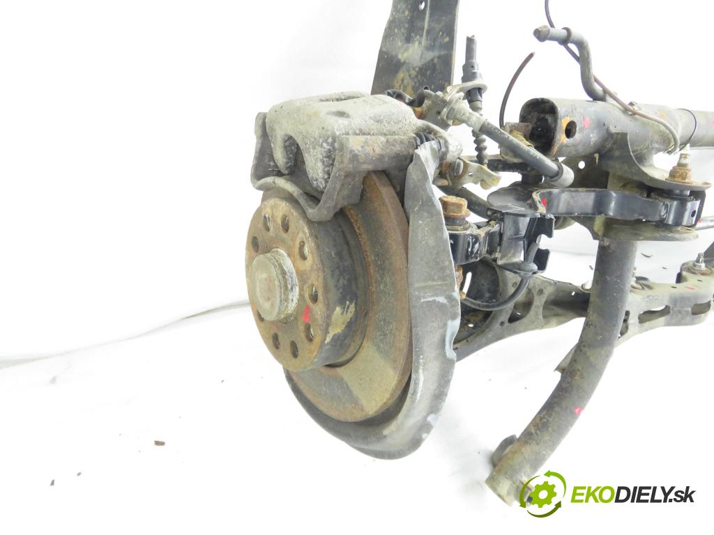 VW TOURAN (1T1, 1T2) MINIVAN 2004 74,00 1.9 TDI PD 100 - AVQ 1896,00 zadné