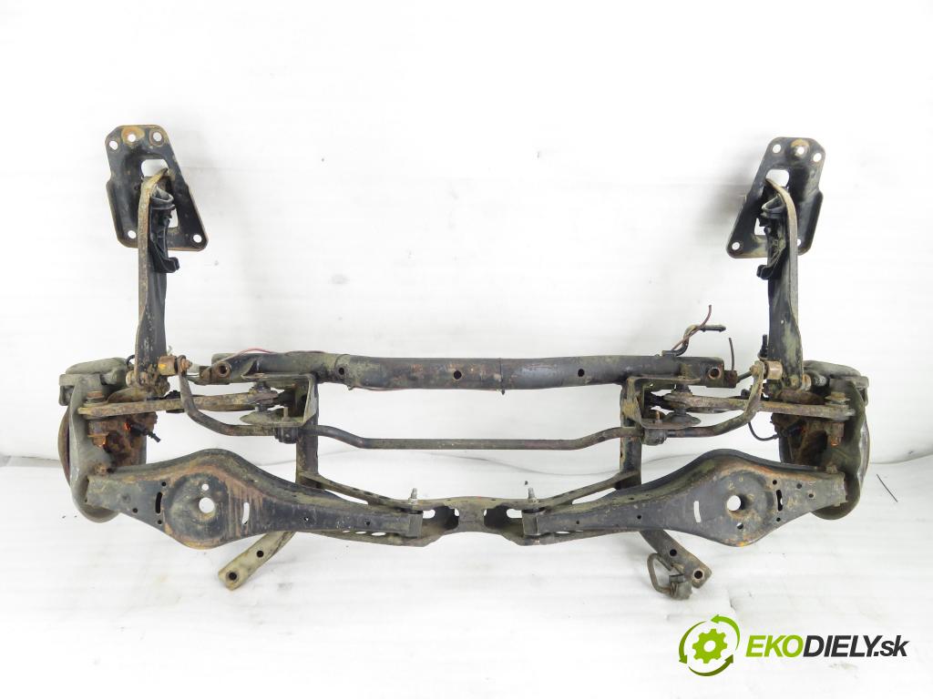 VW TOURAN (1T1, 1T2) MINIVAN 2004 74,00 1.9 TDI PD 100 - AVQ 1896,00 zadné