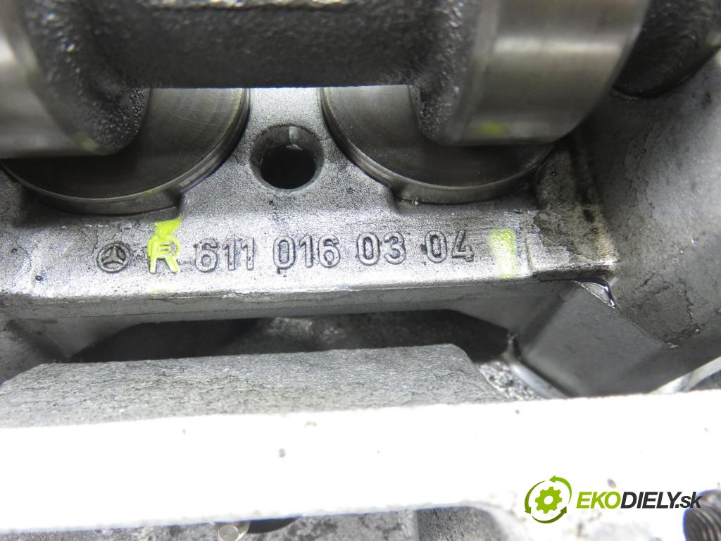 MERCEDES-BENZ VITO Skrzynia (638) FURGON 2000 90,00 112 CDI 2.2 (638.094) - OM 611.980 2151,00 hlava 6110162101 ; 6110160304