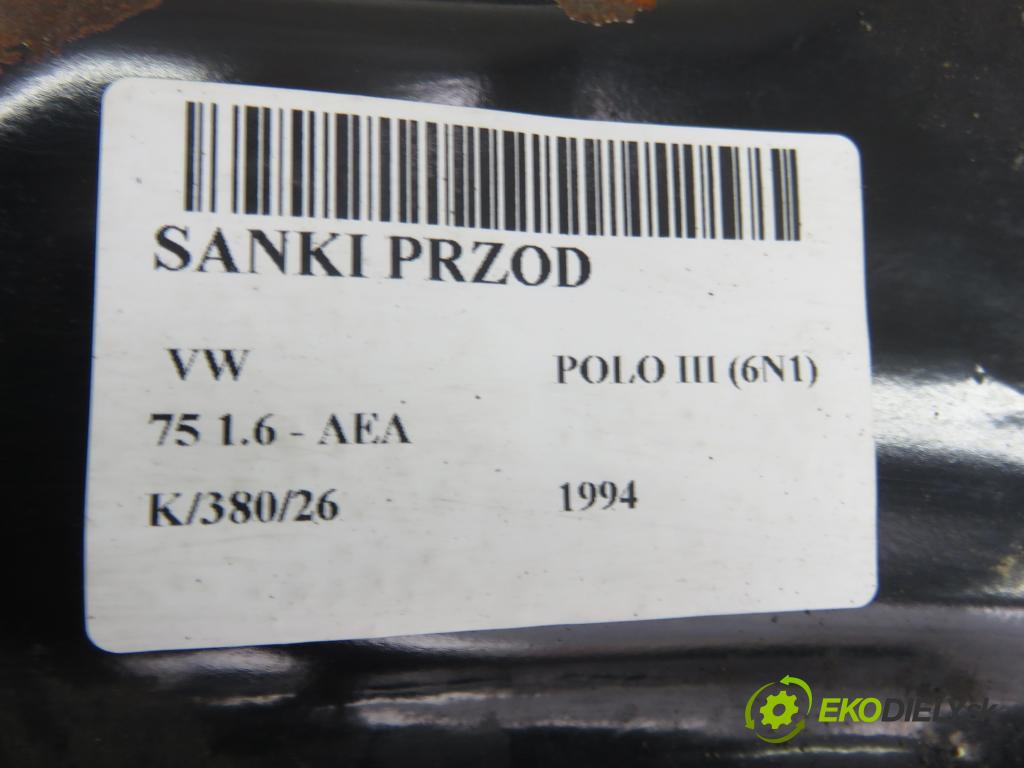 VW POLO (6N1) HB 1994 55,00 75 1.6 - AEA 1598,00 predný 6N0199325