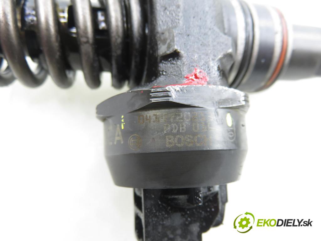 VW GOLF IV Variant (1J5) KOMBI 2002 74,00 1.9 TDI PD 101 - AXR 1896,00 Vstrekovač 038130073AQ ; 0414720213 (Vstrekovač paliva)