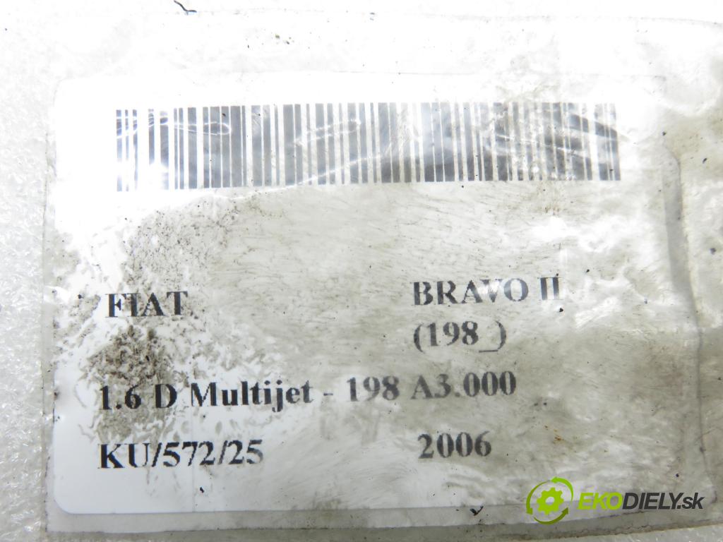 FIAT BRAVO II (198_) HB 2006 77,00 1.6 D Multijet - 198 A3.000 1598,00 Kryt Ventilov 55214530