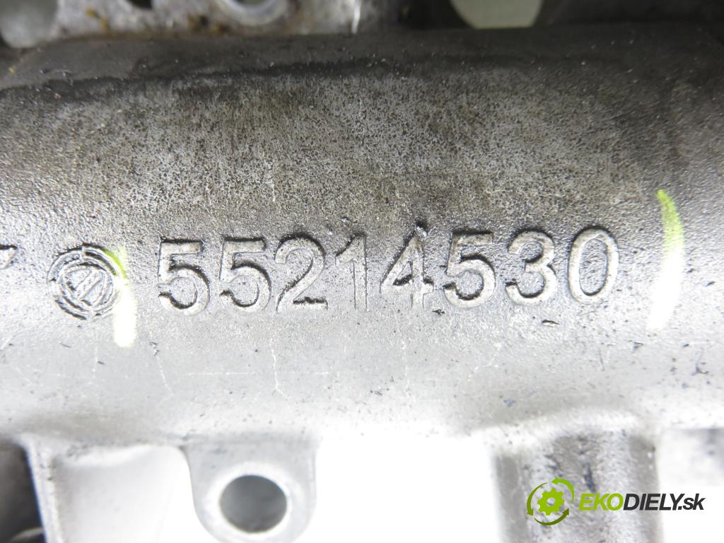 FIAT BRAVO II (198_) HB 2006 77,00 1.6 D Multijet - 198 A3.000 1598,00 Kryt Ventilov 55214530