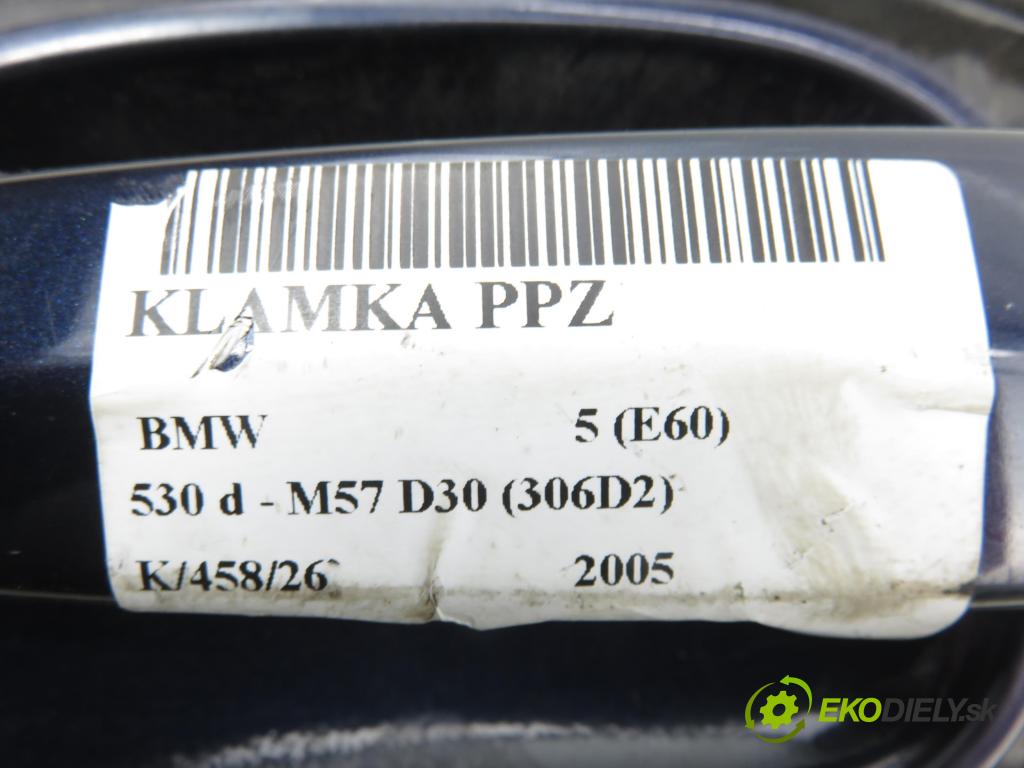 BMW 5 (E60) SEDAN 2005 0,00 530 d - M57 D30 (306D2) 2993,00 Kľučka 7034544