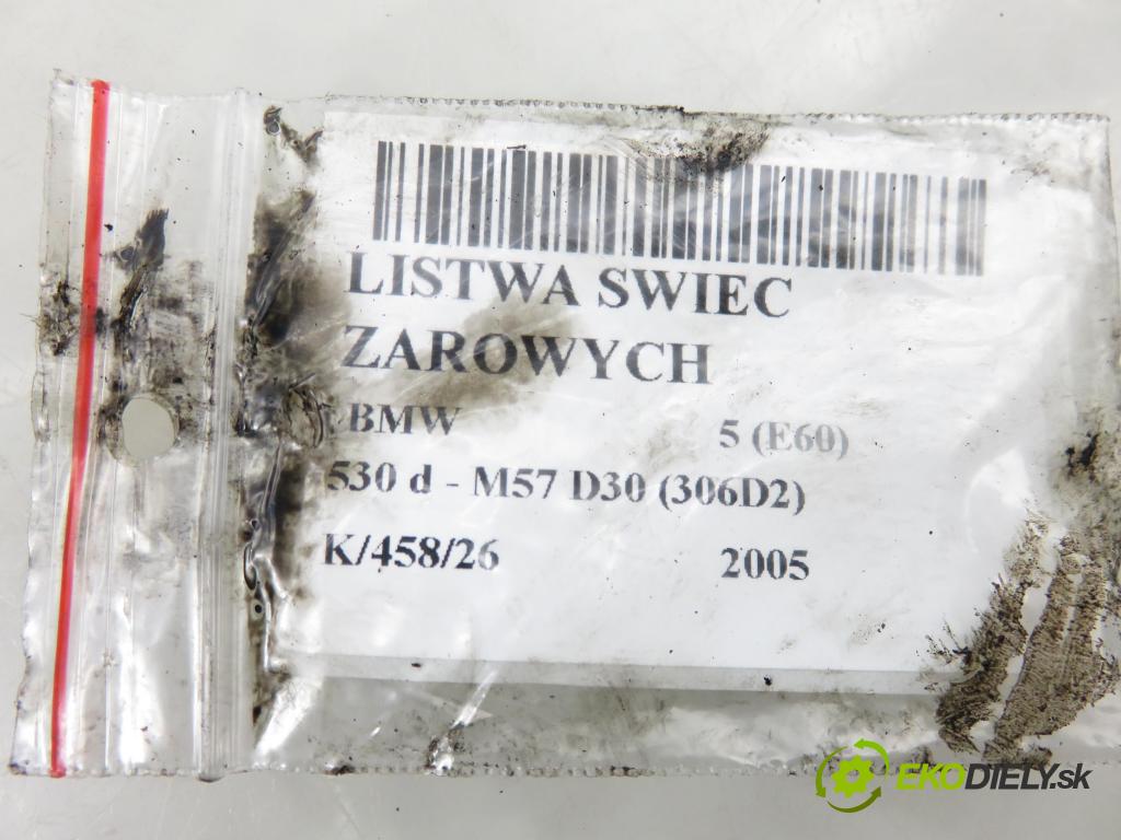 BMW 5 (E60) SEDAN 2005 0,00 530 d - M57 D30 (306D2) 2993,00 RELÉ: JÚN: 132197
