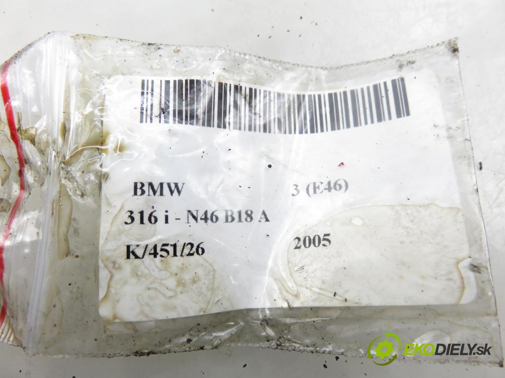 BMW 3 (E46) SEDAN 2005 85,00 316 i - N46 B18 A 1796,00 nastavovač časování VAČKOVÁ HŘÍDEL: 7548387 ; A2C53123520 (Motor a příslušenství ostatní)