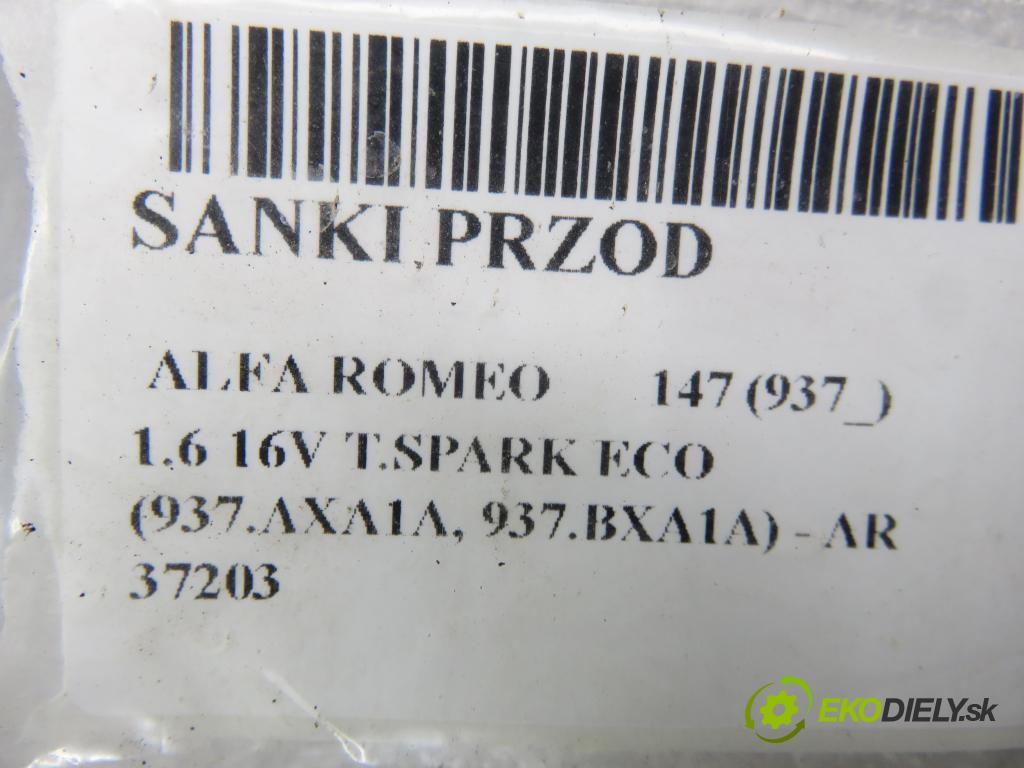 ALFA ROMEO 147 (937_) HB 2006 77,00 1.6 16V T.SPARK ECO 105 - AR 37203 1598,00 predný
