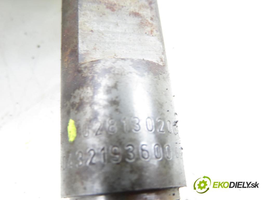 SKODA FABIA I (6Y2) HB 2004 47,00 1.9 SDI - ASY 1896,00 Vstrekovacie ventily 038130202C ; 028130203F (Vstrekovací ventil)