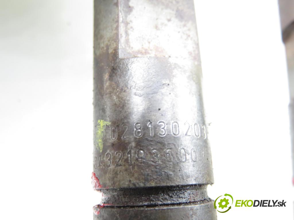 SKODA FABIA I (6Y2) HB 2004 47,00 1.9 SDI - ASY 1896,00 Vstrekovacie ventily 038130202C ; 028130203F (Vstrekovací ventil)