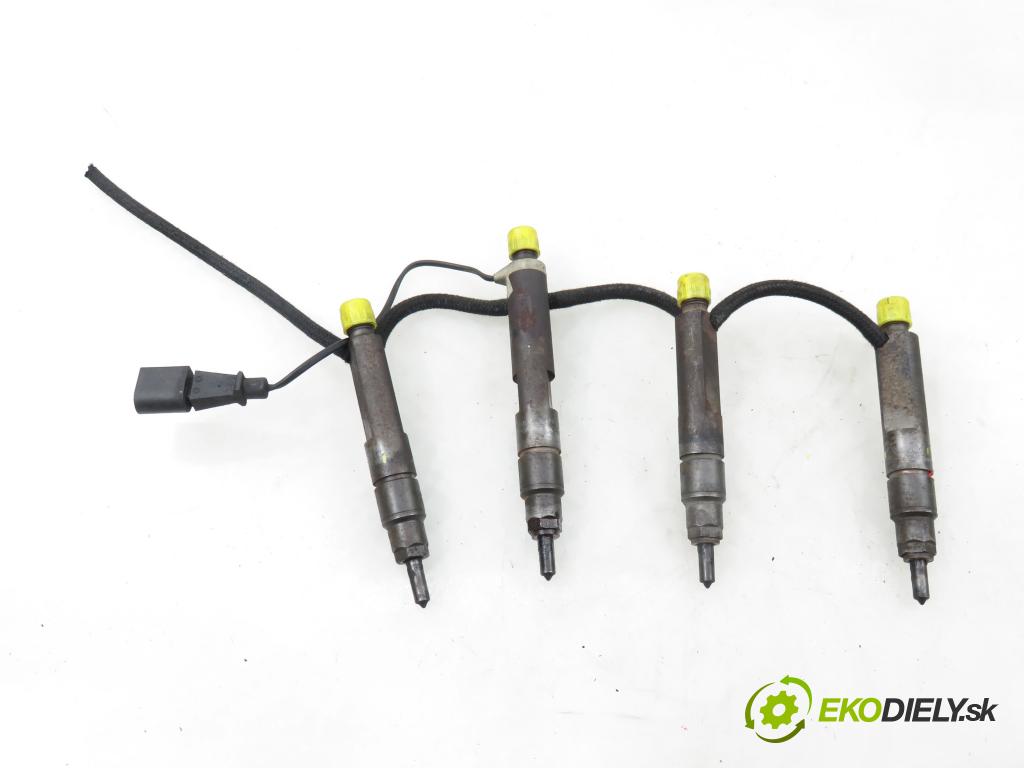 SKODA FABIA I (6Y2) HB 2004 47,00 1.9 SDI - ASY 1896,00 Vstrekovacie ventily 038130202C ; 028130203F (Vstrekovací ventil)