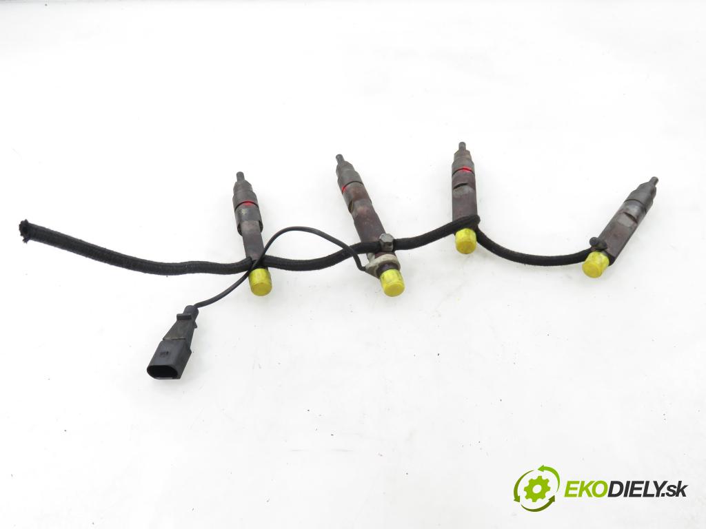 SKODA FABIA I (6Y2) HB 2004 47,00 1.9 SDI - ASY 1896,00 Vstrekovacie ventily 038130202C ; 028130203F (Vstrekovací ventil)