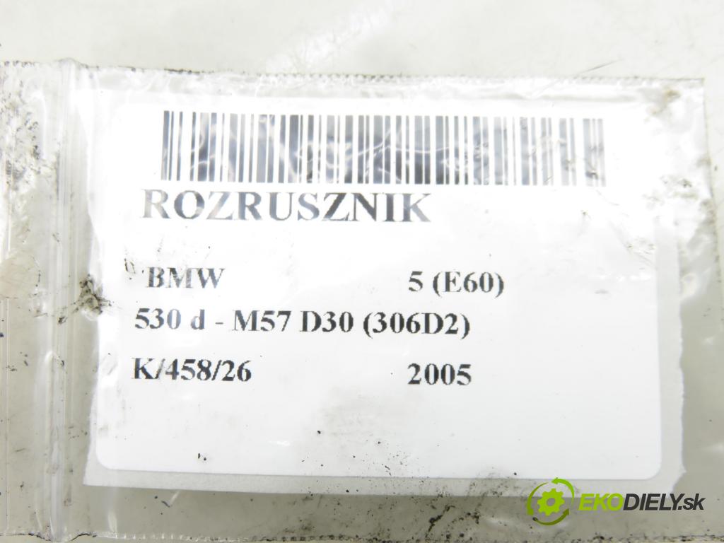 BMW 5 (E60) SEDAN 2005 0,00 530 d - M57 D30 (306D2) 2993,00 startér 7788680 ; MS4280000660 (Startér)