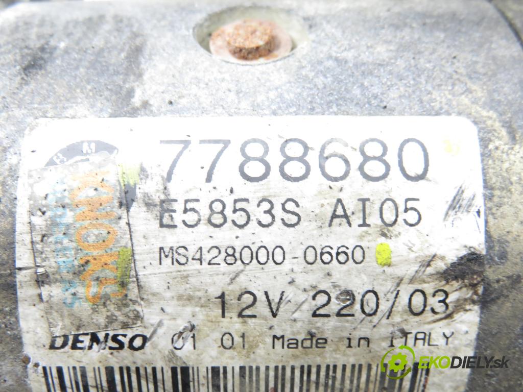 BMW 5 (E60) SEDAN 2005 0,00 530 d - M57 D30 (306D2) 2993,00 Štartér 7788680 ; MS4280000660 (Štartér)