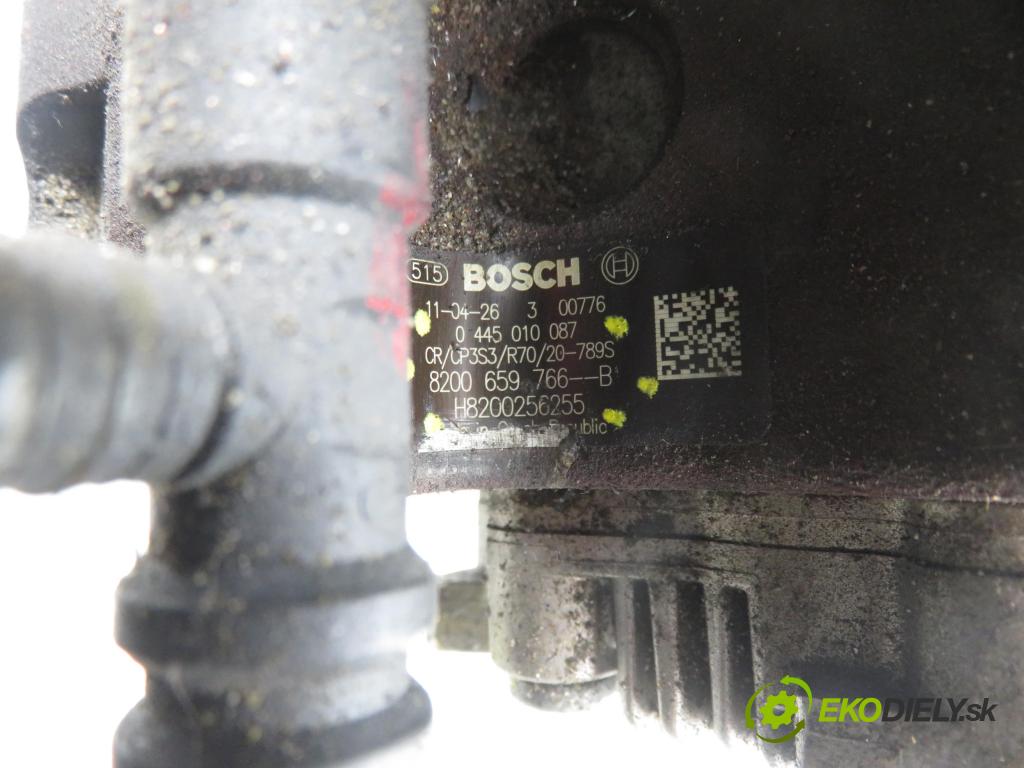 RENAULT SCENIC II (JM0/1_) MINIVAN 2006 96,00 1.9 dCi (JM15) - F9Q 804 1870,00 Pumpa vysokého tlaku 0445010087 ; 8200629766 ; 0928400675