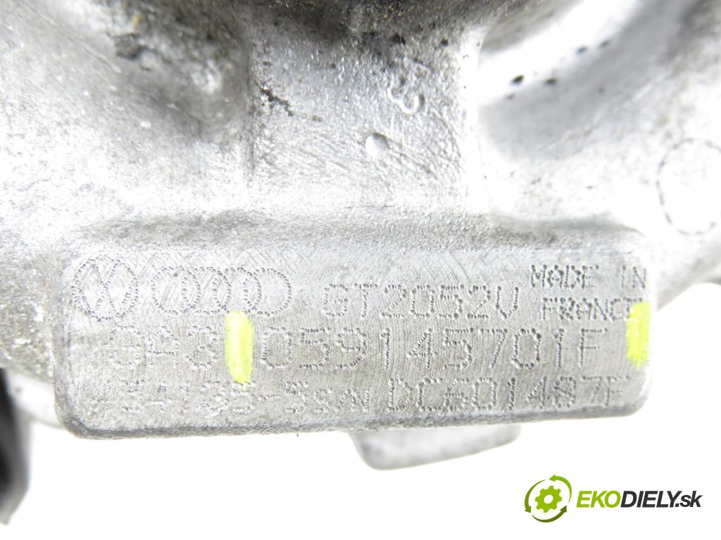 AUDI A4 (8E2, B6) SEDAN 2003 132,00 2.5 TDI V6 180 quattro - AKE 2496,00 Turbodúchadlo 059145701F (Turbodúchadlo (kompletné))