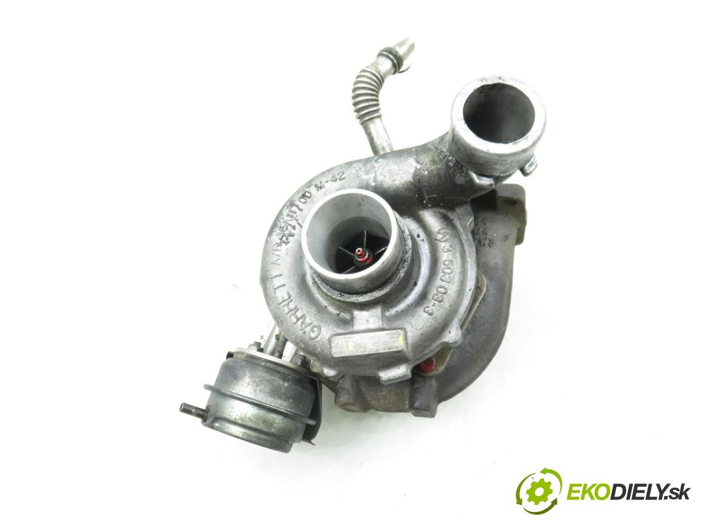 AUDI A4 (8E2, B6) SEDAN 2003 132,00 2.5 TDI V6 180 quattro - AKE 2496,00 Turbodúchadlo 059145701F (Turbodúchadlo (kompletné))