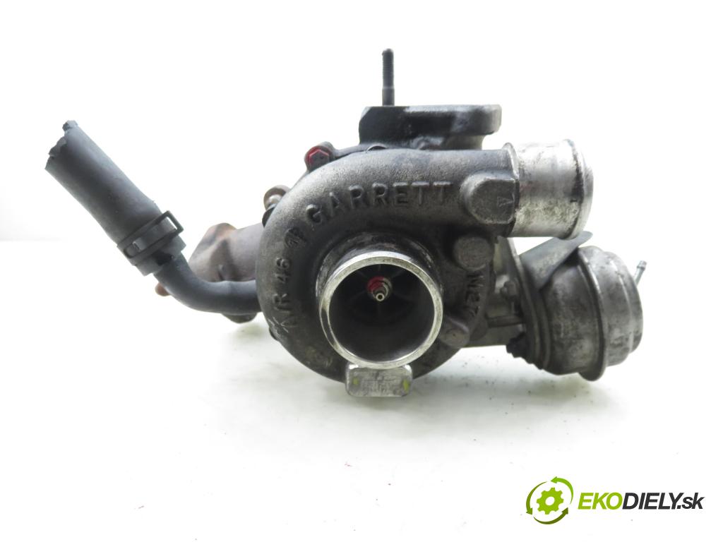 HYUNDAI SANTA FÉ I (SM) SUV 2004 83,00 2.0 CRDi 4x4 113 - D4EA 1991,00 Turbodúchadlo 2823127900 (Turbodúchadlo (kompletné))