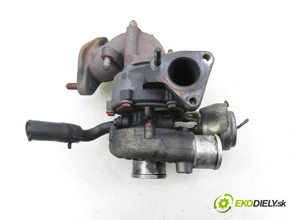 HYUNDAI SANTA FÉ I (SM) SUV 2004 83,00 2.0 CRDi 4x4 113 - D4EA 1991,00 RYCHLONABÍJEČKA: 2823127900 (Kompletní turbodmychadlo)