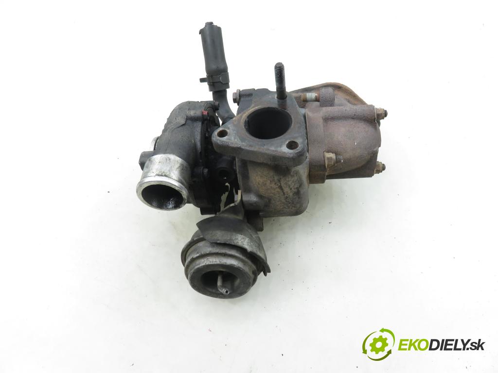 HYUNDAI SANTA FÉ I (SM) SUV 2004 83,00 2.0 CRDi 4x4 113 - D4EA 1991,00 RYCHLONABÍJEČKA: 2823127900 (Kompletní turbodmychadlo)