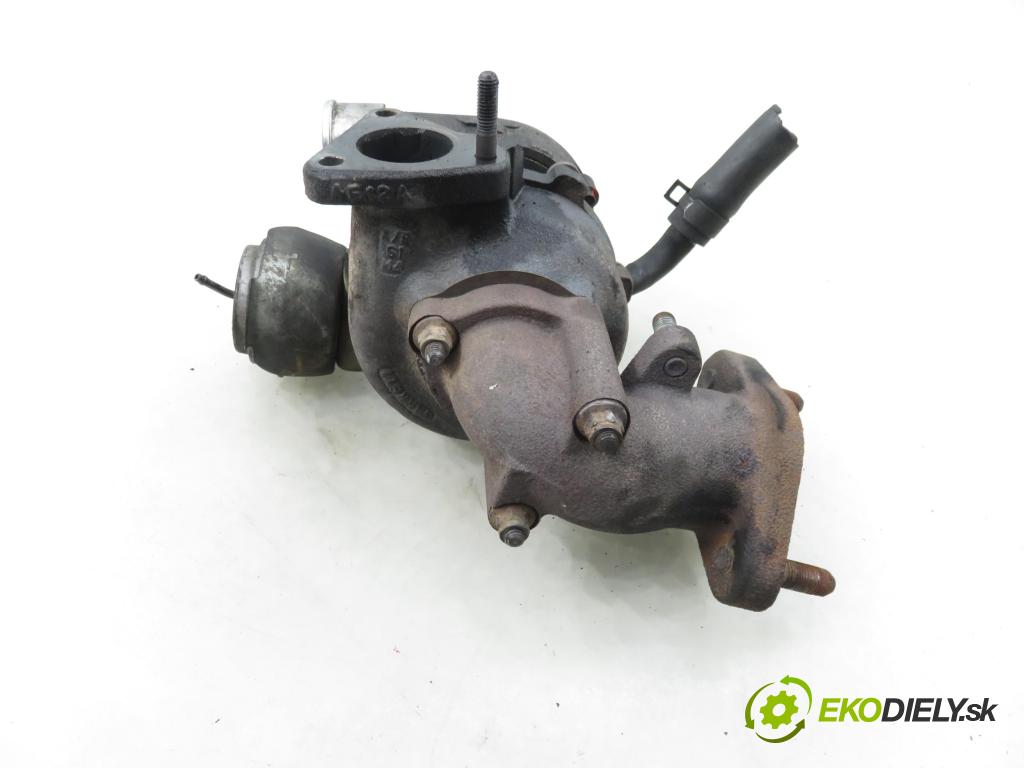 HYUNDAI SANTA FÉ I (SM) SUV 2004 83,00 2.0 CRDi 4x4 113 - D4EA 1991,00 RYCHLONABÍJEČKA: 2823127900 (Kompletní turbodmychadlo)