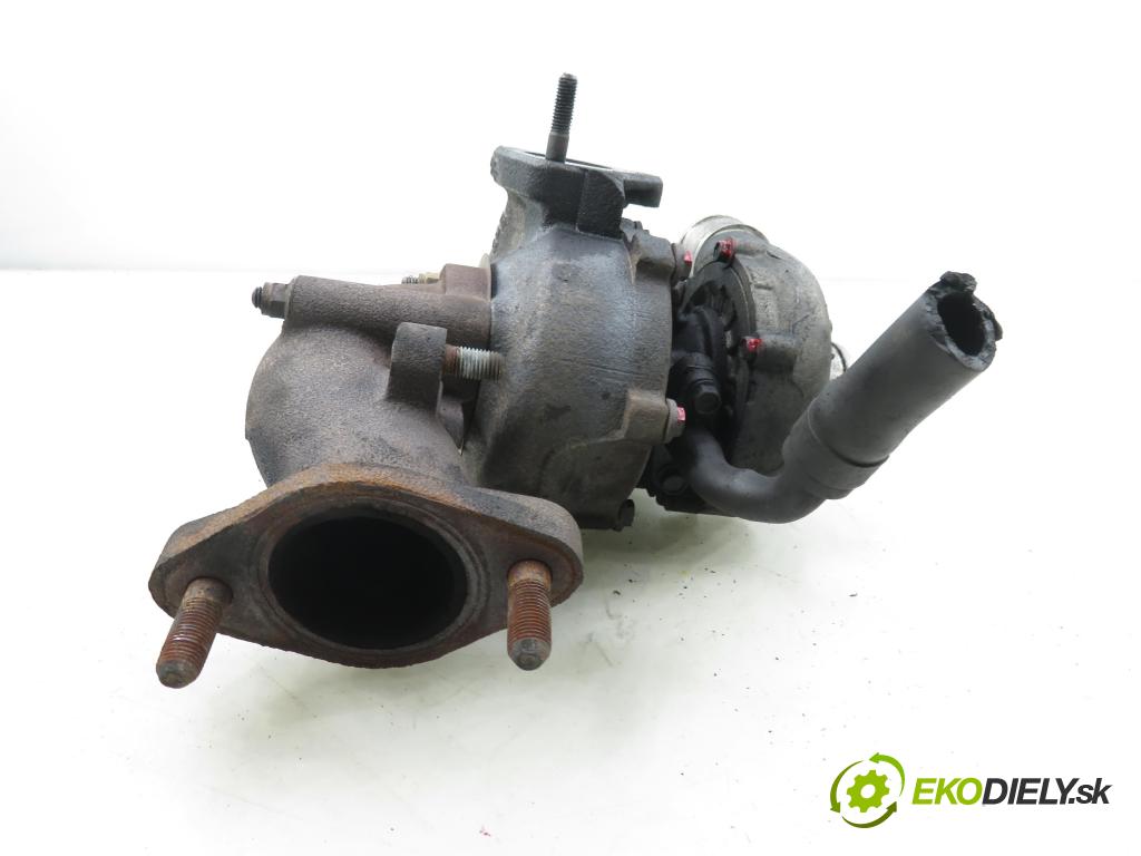 HYUNDAI SANTA FÉ I (SM) SUV 2004 83,00 2.0 CRDi 4x4 113 - D4EA 1991,00 RYCHLONABÍJEČKA: 2823127900 (Kompletní turbodmychadlo)