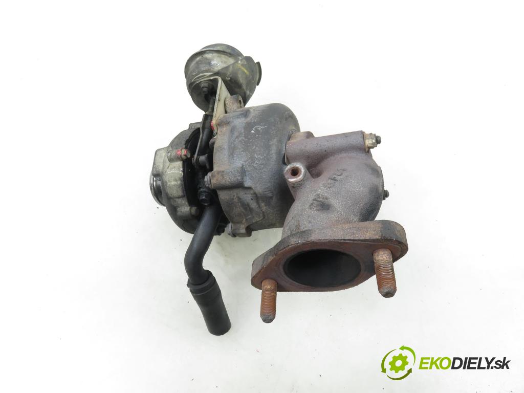 HYUNDAI SANTA FÉ I (SM) SUV 2004 83,00 2.0 CRDi 4x4 113 - D4EA 1991,00 RYCHLONABÍJEČKA: 2823127900 (Kompletní turbodmychadlo)