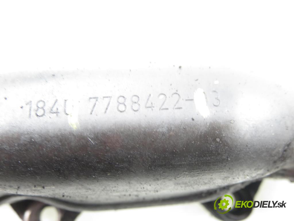 BMW 5 (E60) SEDAN 2005 0,00 530 d - M57 D30 (306D2) 2993,00 Potrubie VYČERPAT: 7788422 (Výfukové potrubie)