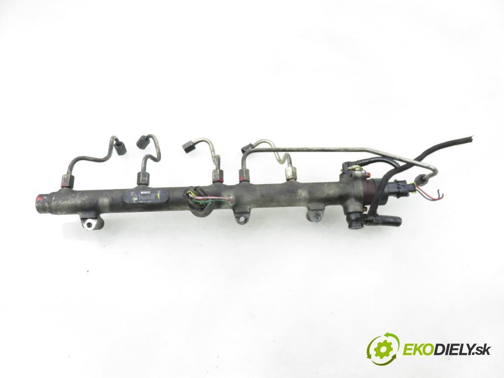 HYUNDAI SANTA FÉ I (SM) SUV 2004 83,00 2.0 CRDi 4x4 113 - D4EA 1991,00 Lišta vstrekovacia 0281002732 ; 0445241026 ; 3140027000 (Vstrekovacia lišta)