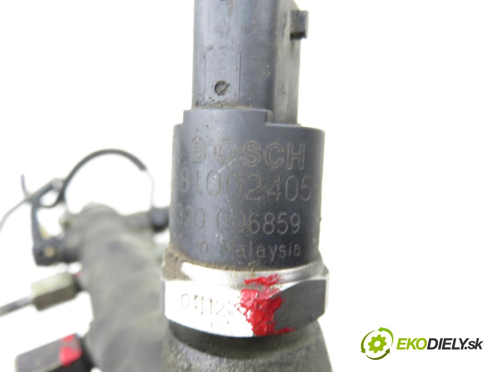 HYUNDAI SANTA FÉ I (SM) SUV 2004 83,00 2.0 CRDi 4x4 113 - D4EA 1991,00 Lišta vstrekovacia 0281002732 ; 0445241026 ; 3140027000 (Vstrekovacia lišta)