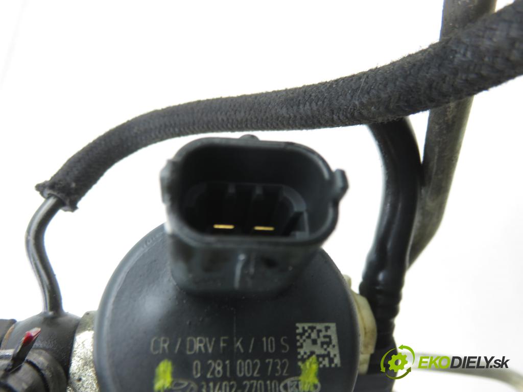 HYUNDAI SANTA FÉ I (SM) SUV 2004 83,00 2.0 CRDi 4x4 113 - D4EA 1991,00 Lišta vstrekovacia 0281002732 ; 0445241026 ; 3140027000 (Vstrekovacia lišta)