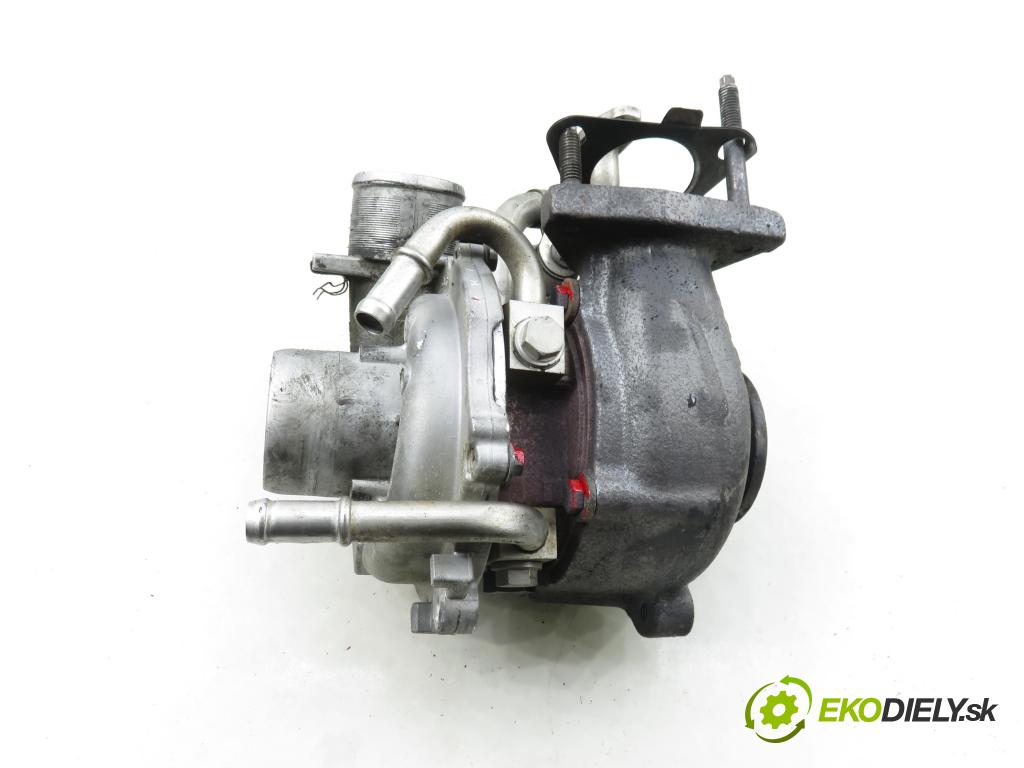 RENAULT SCENIC II (JM0/1_) MINIVAN 2006 96,00 1.9 dCi (JM15) - F9Q 804 1870,00 Turbodúchadlo 8200398585 (Turbodúchadlo (kompletné))