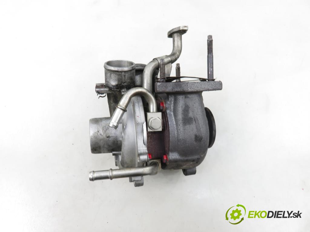 RENAULT SCENIC II (JM0/1_) MINIVAN 2006 96,00 1.9 dCi (JM15) - F9Q 804 1870,00 Turbodúchadlo 8200398585 (Turbodúchadlo (kompletné))