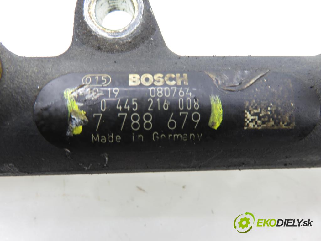 BMW 5 (E60) SEDAN 2005 0,00 530 d - M57 D30 (306D2) 2993,00 Lišta vstrekovacia 0281002497 ; 7788679 ; 0281002481 (Vstrekovacia lišta)