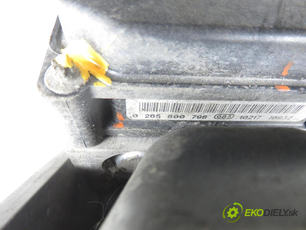 OPEL CORSA D (S07) HB 2011 0,00 1.2 - A 12 XER 1229,00 Pumpa ABS 0265800796 (Pumpa ABS)