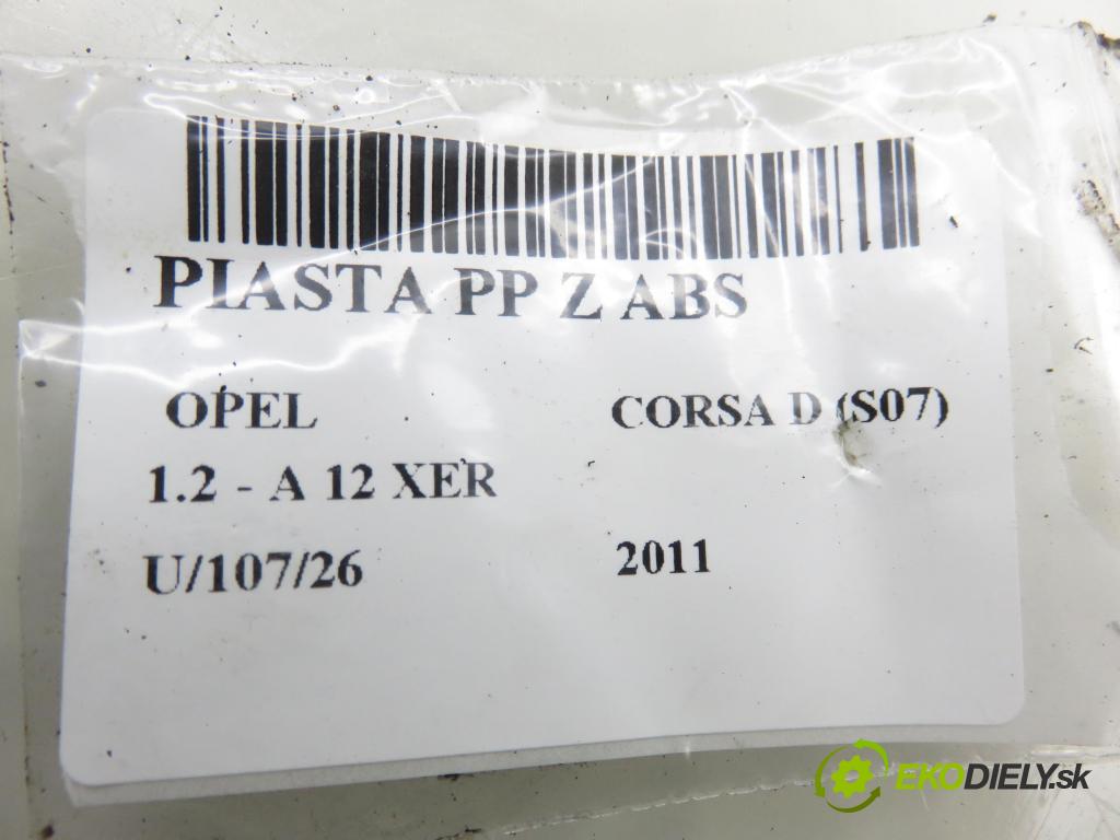 OPEL CORSA D (S07) HB 2011 0,00 1.2 - A 12 XER 1229,00 náboj PP ABS