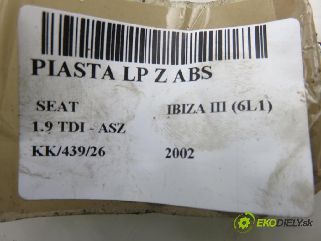 SEAT IBIZA III (6L1) HB 2002 96,00 1.9 TDI PD 130 - ASZ 1896,00 náboj LP ABS