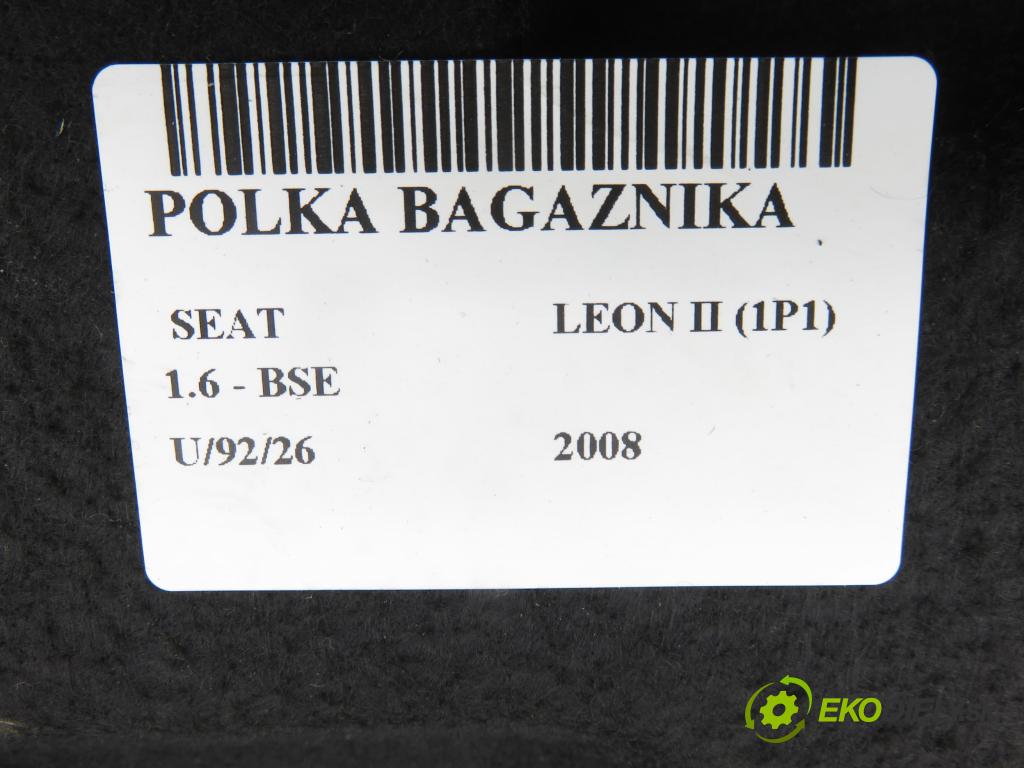SEAT LEON (1P1) HB 2008 75,00 1.6 - BSE 1595,00 POLKA: kufor