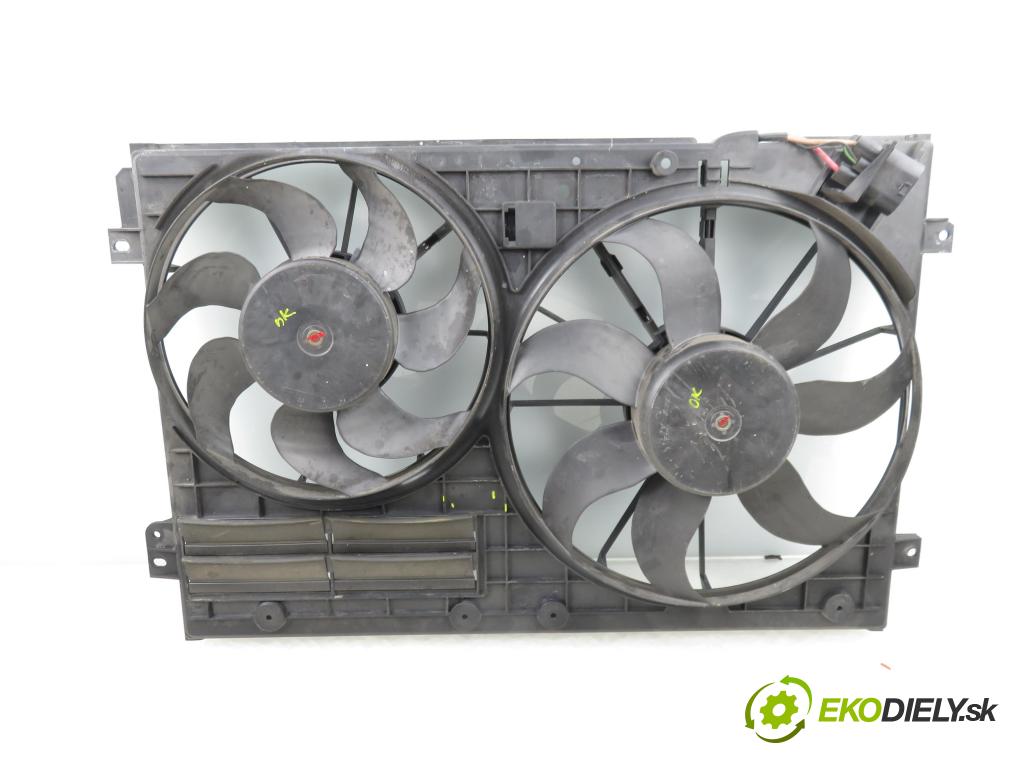 VW TIGUAN (5N_) SUV 2014 130,00 2.0 TDI 4motion - CFGC 1968,00 Ventilátor chladič klíma/voda 1K0121207BC ; 1K0121205AD