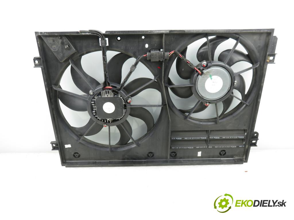VW TIGUAN (5N_) SUV 2014 130,00 2.0 TDI 4motion - CFGC 1968,00 Ventilátor chladič klíma/voda 1K0121207BC ; 1K0121205AD
