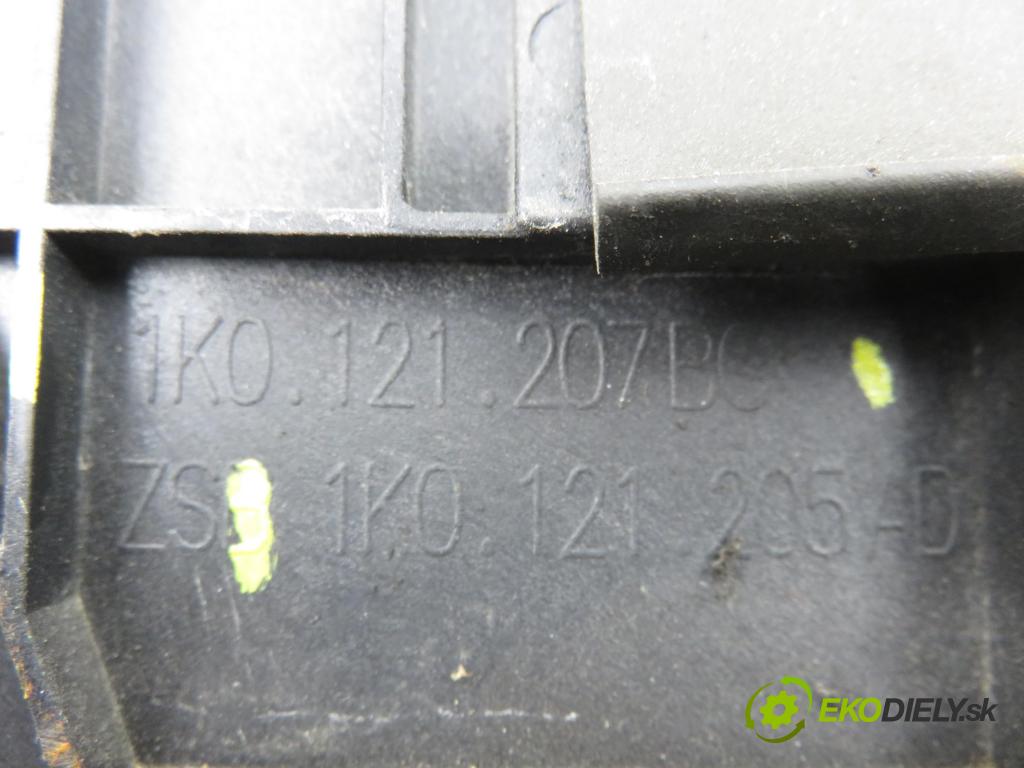 VW TIGUAN (5N_) SUV 2014 130,00 2.0 TDI 4motion - CFGC 1968,00 Ventilátor chladič klíma/voda 1K0121207BC ; 1K0121205AD