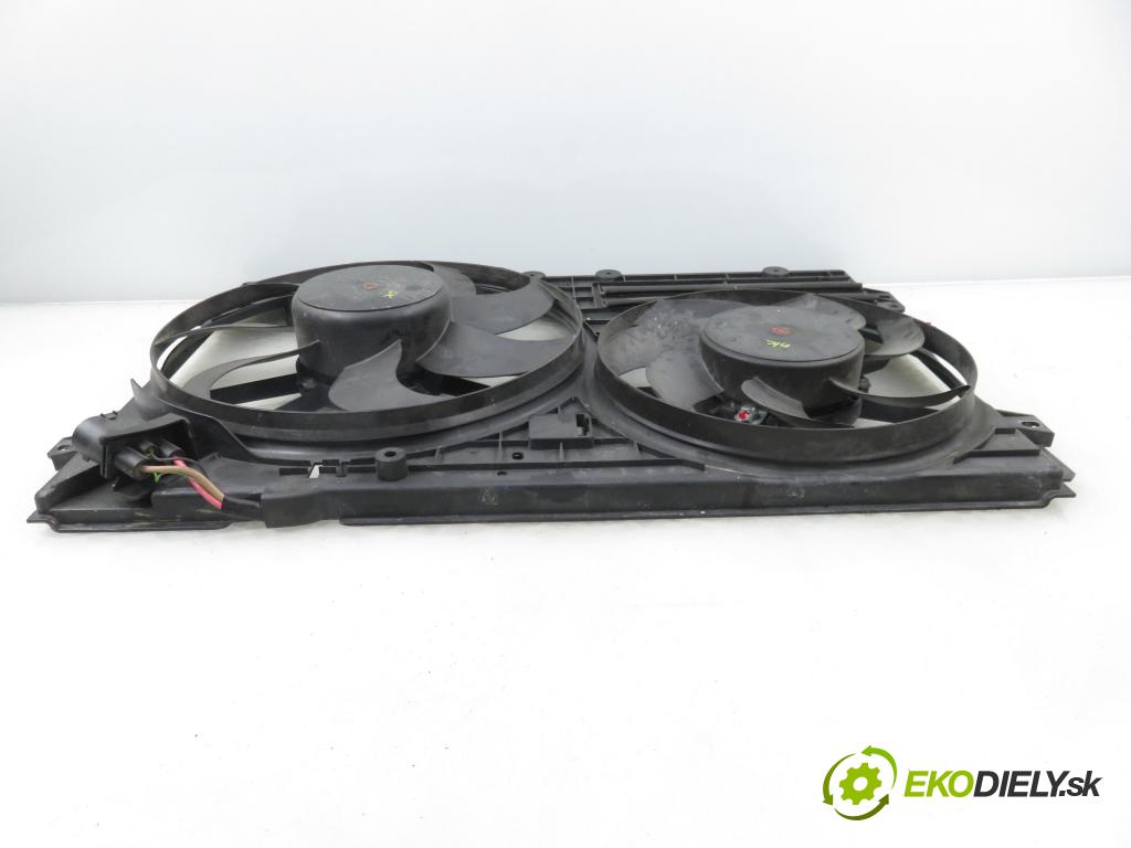 VW TIGUAN (5N_) SUV 2014 130,00 2.0 TDI 4motion - CFGC 1968,00 Ventilátor chladič klíma/voda 1K0121207BC ; 1K0121205AD