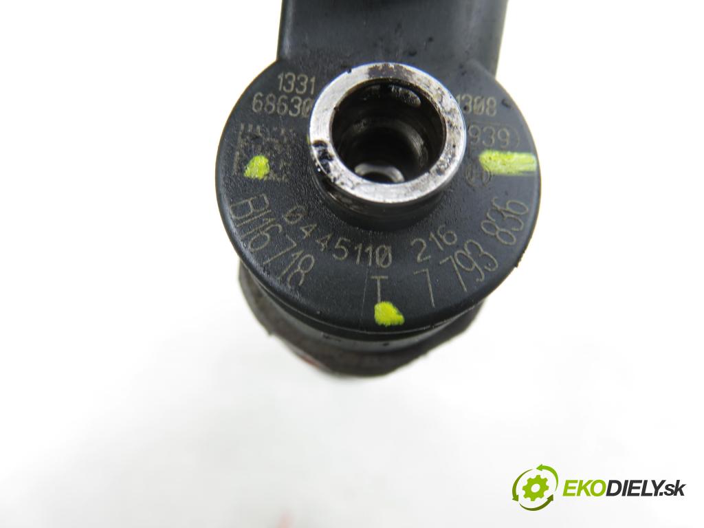 BMW 5 (E60) SEDAN 2005 0,00 530 d - M57 D30 (306D2) 2993,00 vstrekovač 7793836 ; 0445110216 (Vstrekovač paliva)