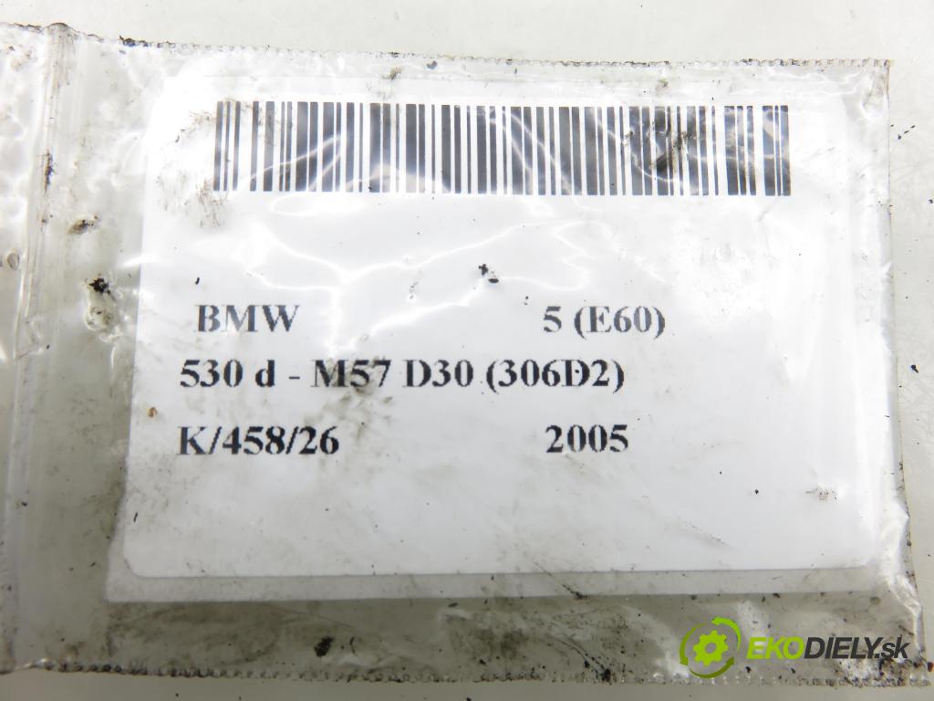 BMW 5 (E60) SEDAN 2005 0,00 530 d - M57 D30 (306D2) 2993,00 vstrekovač 7793836 ; 0445110216 (Vstrekovač paliva)