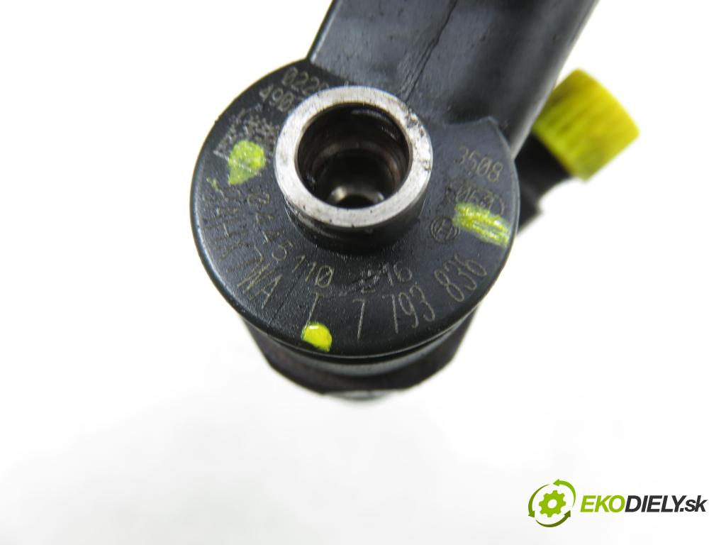 BMW 5 (E60) SEDAN 2005 0,00 530 d - M57 D30 (306D2) 2993,00 vstrekovač 7793836 ; 0445110216 (Vstrekovač paliva)