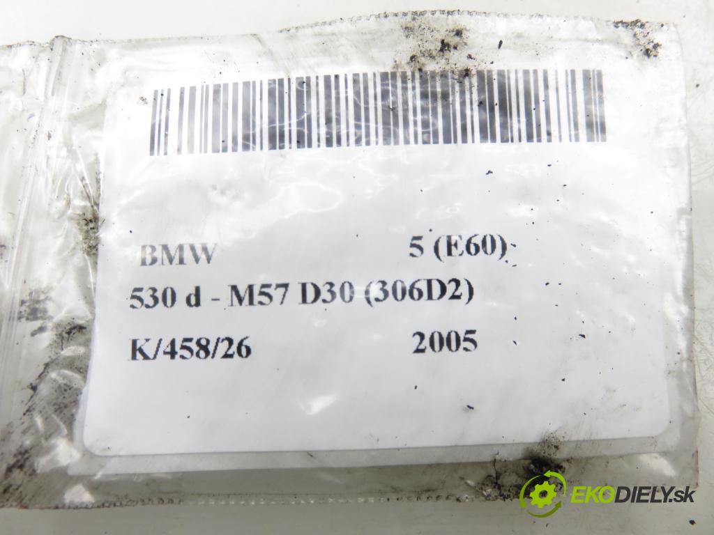 BMW 5 (E60) SEDAN 2005 0,00 530 d - M57 D30 (306D2) 2993,00 vstrekovač 7793836 ; 0445110216 (Vstrekovač paliva)