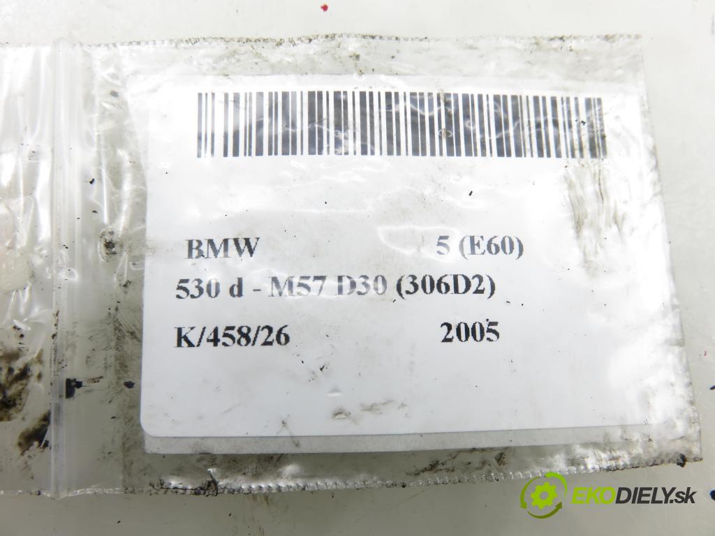 BMW 5 (E60) SEDAN 2005 0,00 530 d - M57 D30 (306D2) 2993,00 vstřikovač 7793836 ; 0445110216 (Vstřikovač paliva)