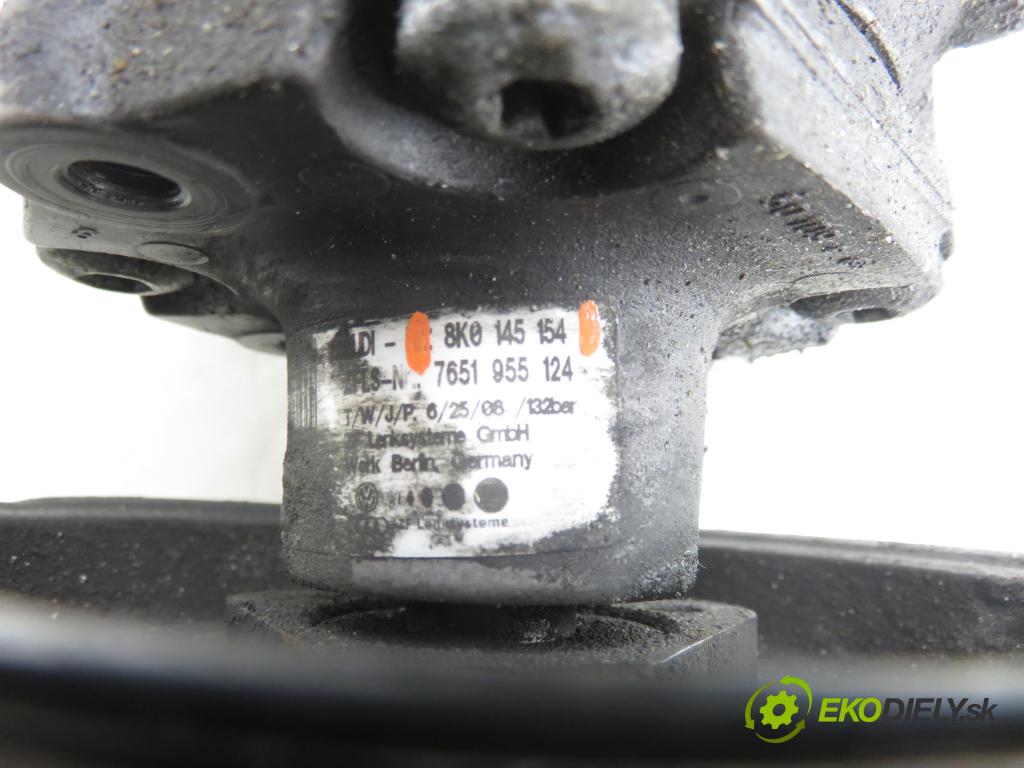 AUDI A4 (8K2, B8) SEDAN 2008 176,00 3.0 TDI quattro - CCWA 2967,00 Pumpa servočerpadlo 8K0145154 (Servočerpadlo)