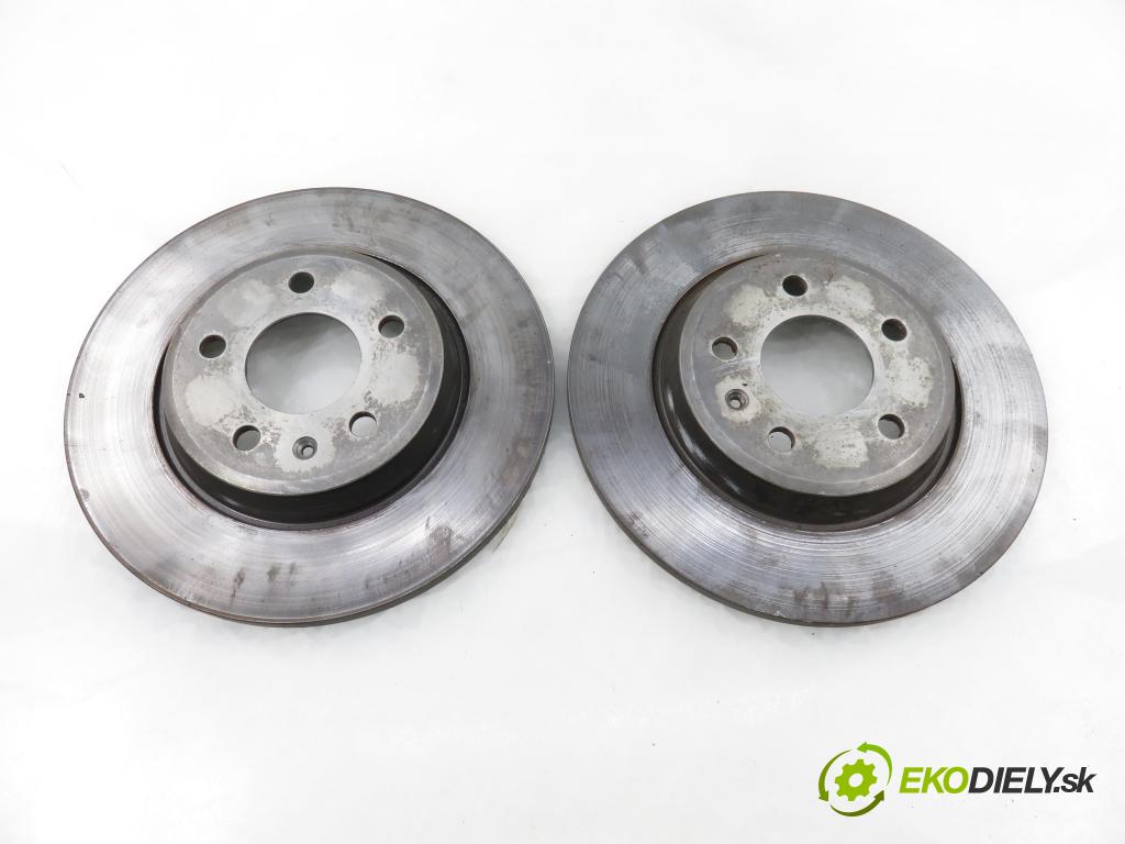 AUDI A4 (8K2, B8) SEDAN 2008 176,00 3.0 TDI quattro - CCWA 2967,00 Lamela kotúč brzdová zadné 